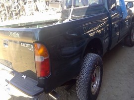 2000 TOYOTA TACOMA, GREEN, SR5, EXTD CAB, 2.4L, MT, 2WD,  Z25115